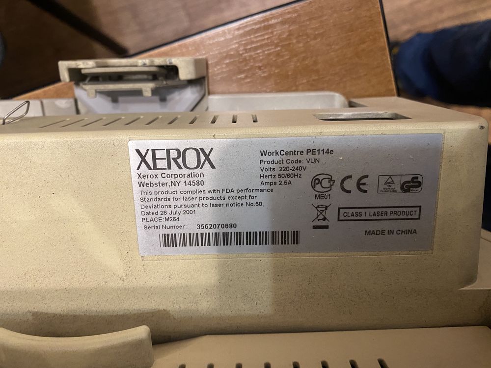 мфу Xerox PE114e