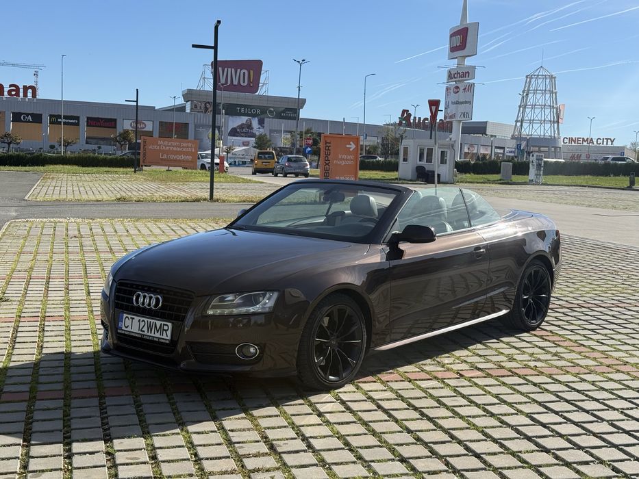 Audi A5•Cabrio•3.0 Tdi 245Cp•E5•Automat•Quattro•Variante•Rate•S Line