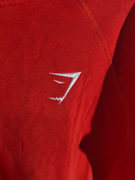 GymShark Ватирана/Блуза Мъжка S
