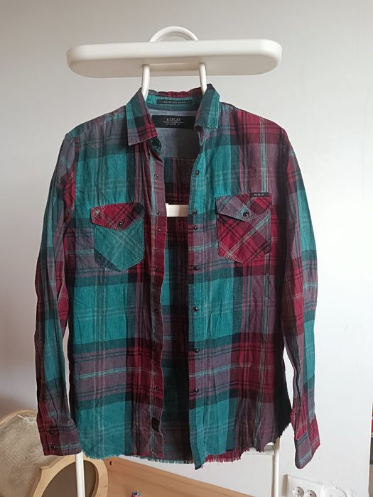 Camasa in carouri Replay