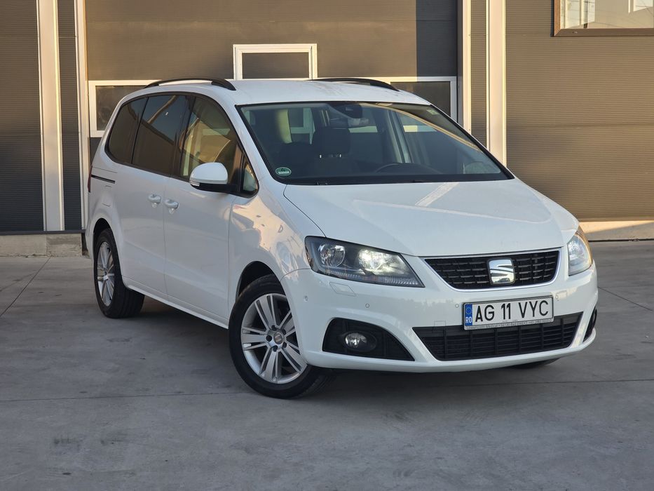 Volkswagen Sharan/ Seat Alhambra 2.0 tdi climatronic pe 3 zone  carlig