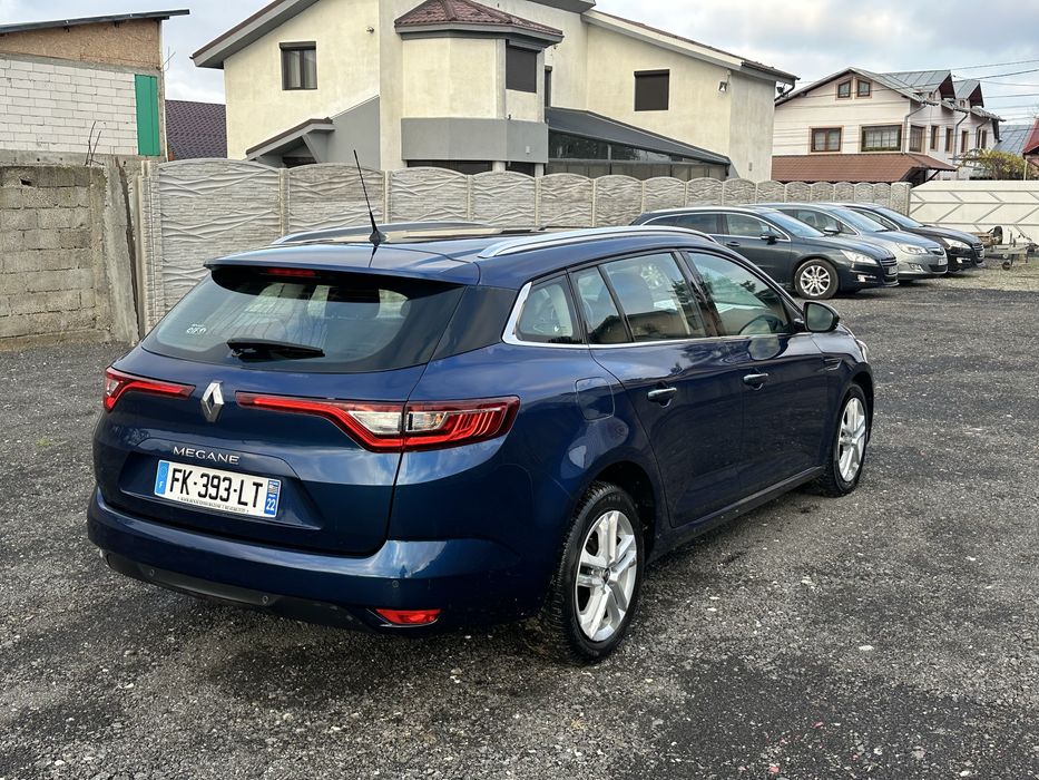 Renault Megane 4 / Breck / 2019 / 1.5 DCI
