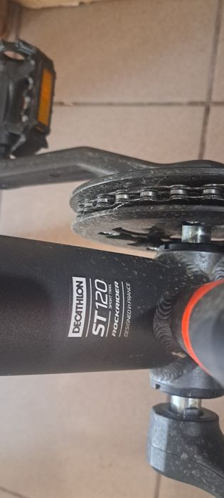 Mtb Author si Mtb Rockrider 120