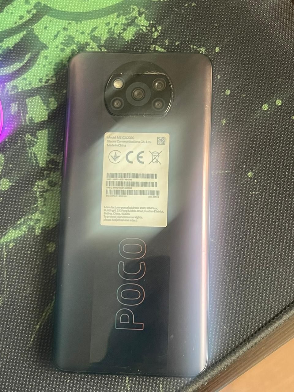 Poco x3 pro 8/256