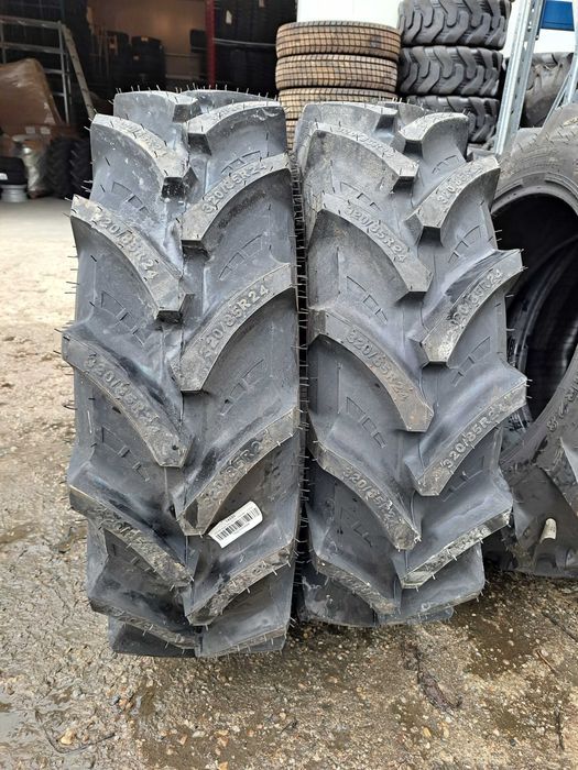 Cauciucuri noi 320/85R24 PETLAS anvelope radiale 12.4R24 TRACTOR