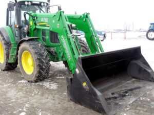 2300 kg 120-170 cp Incarcator Frontal tractor | AT-50