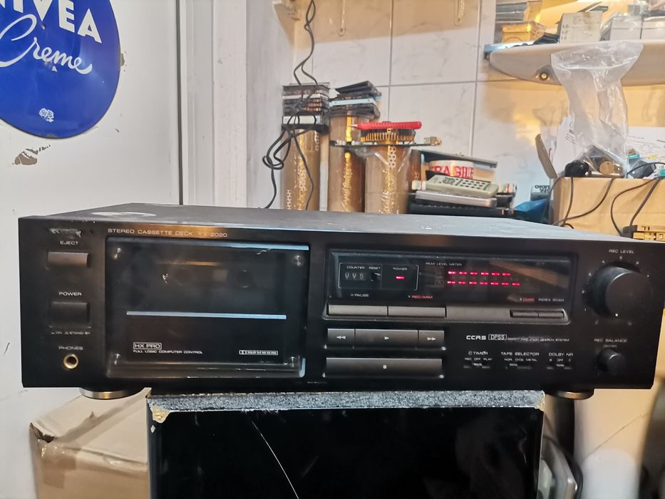 Deck caseta Kenwood pt piese sau restaurare