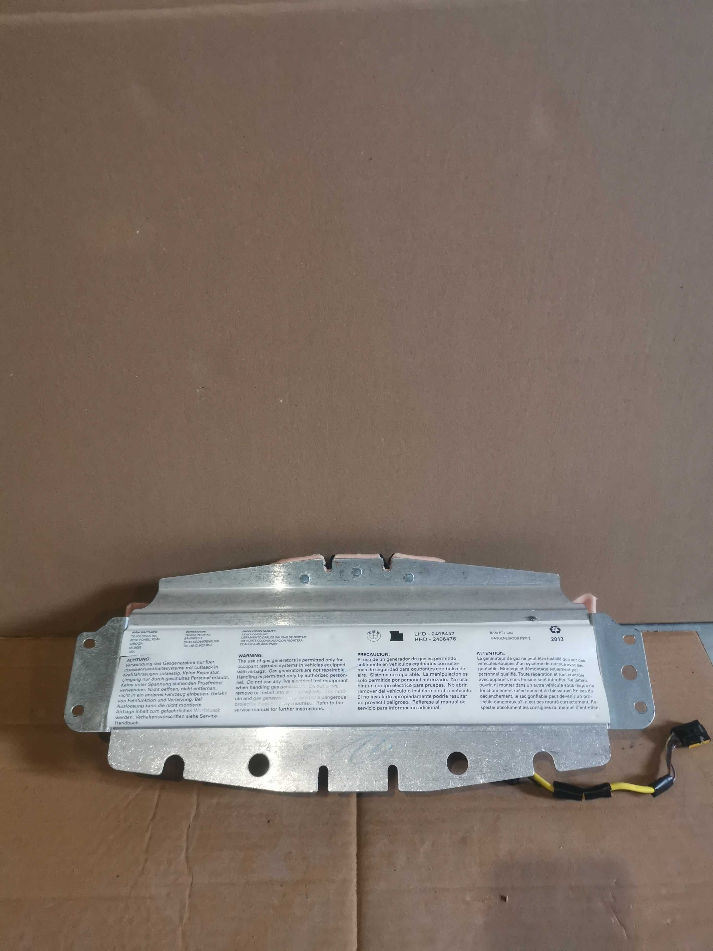 Airbag пасажерски преден BMW X5 E70 X6 E71