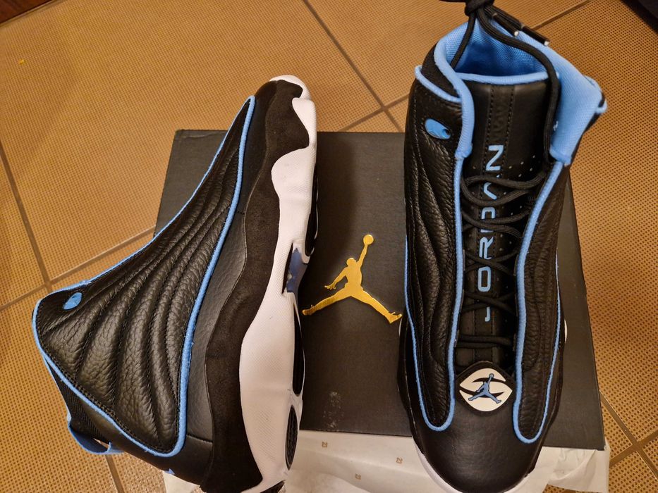 Ghete Air Jordan Pro Strong University Blue, masuri 44-44,5 nike, kobe
