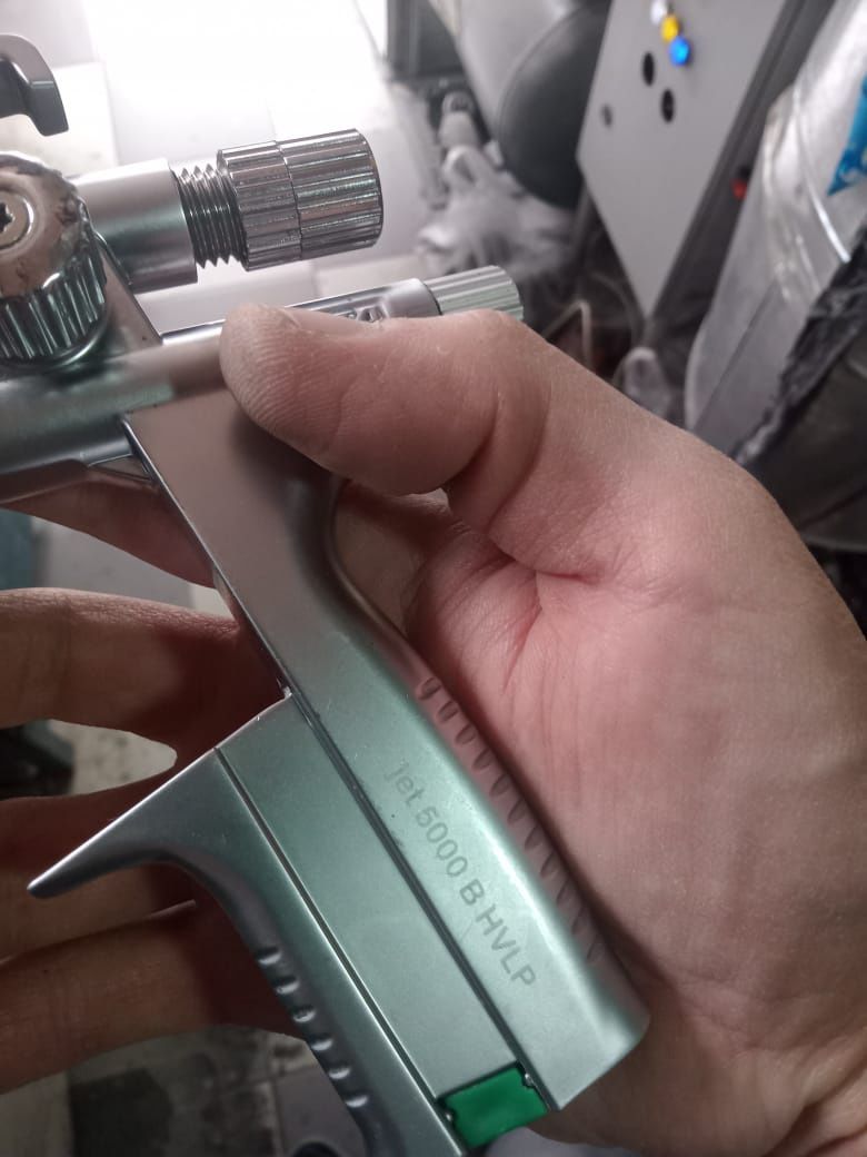 Продам краскапуль Sata 5000 HVLP 1,3
