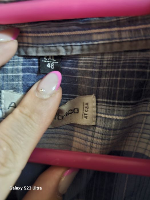 Мъжка риза XXL размер