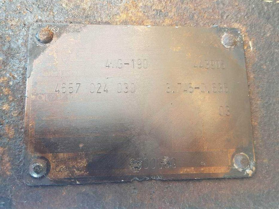 Transmisie ZF 4WG-190 New Holland - Piese de schimb ZF