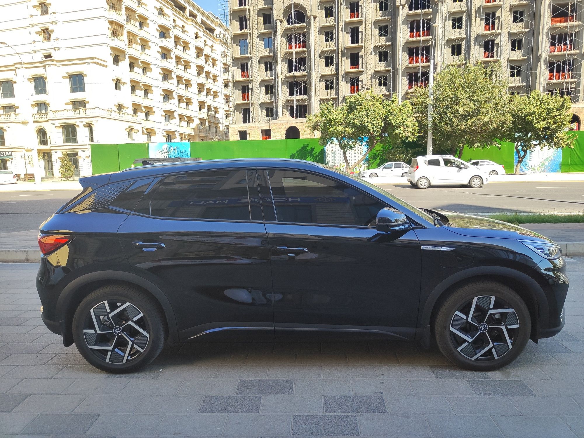 Byd yuan plus 5 pazitsyasi