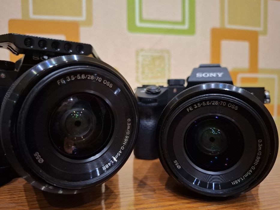 Sony a7 iii obektivlar 28-60