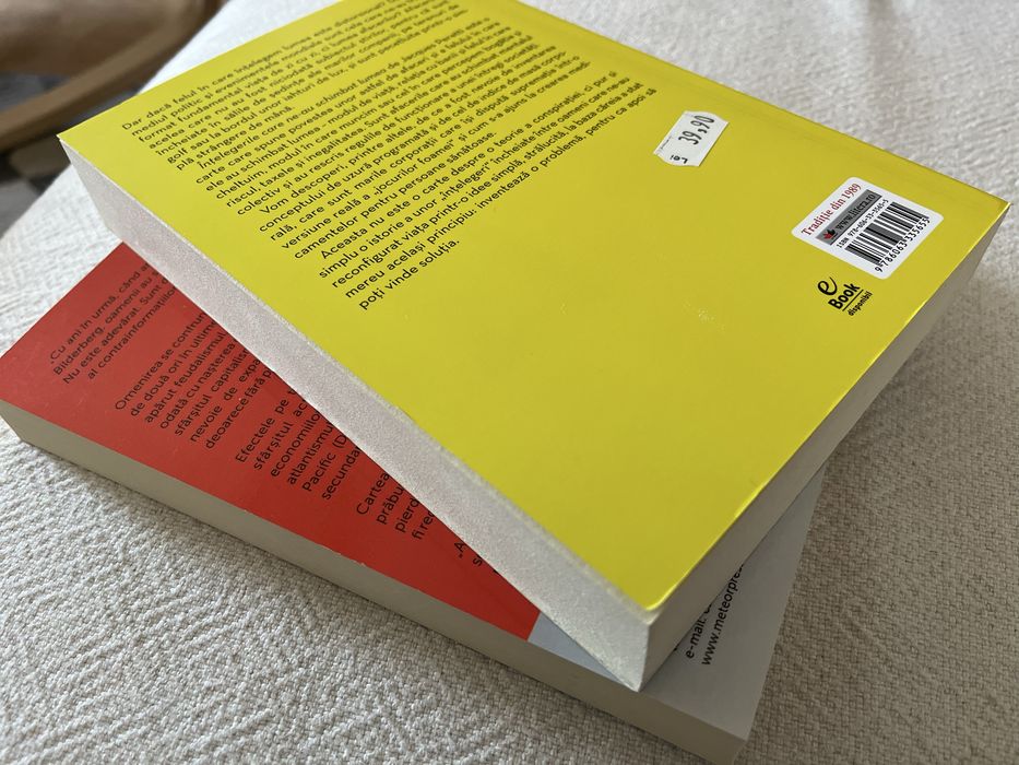 2 carti Proiecte globale 2045 - Intelegerile care ne-au schimbat lumea