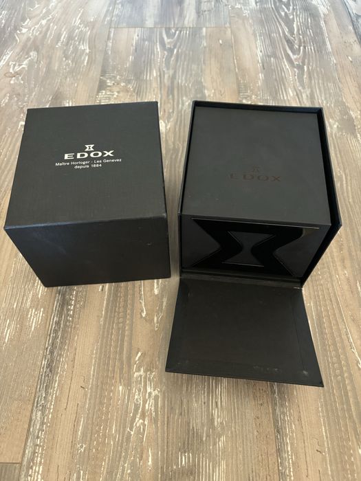 EDOX Men's Chronorally-S BLACK