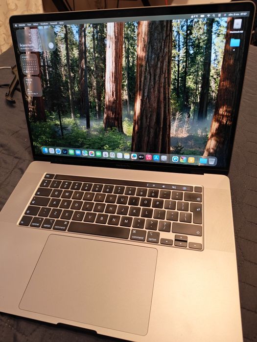 Laptop Apple Macbook Pro i7 16inch din 2019