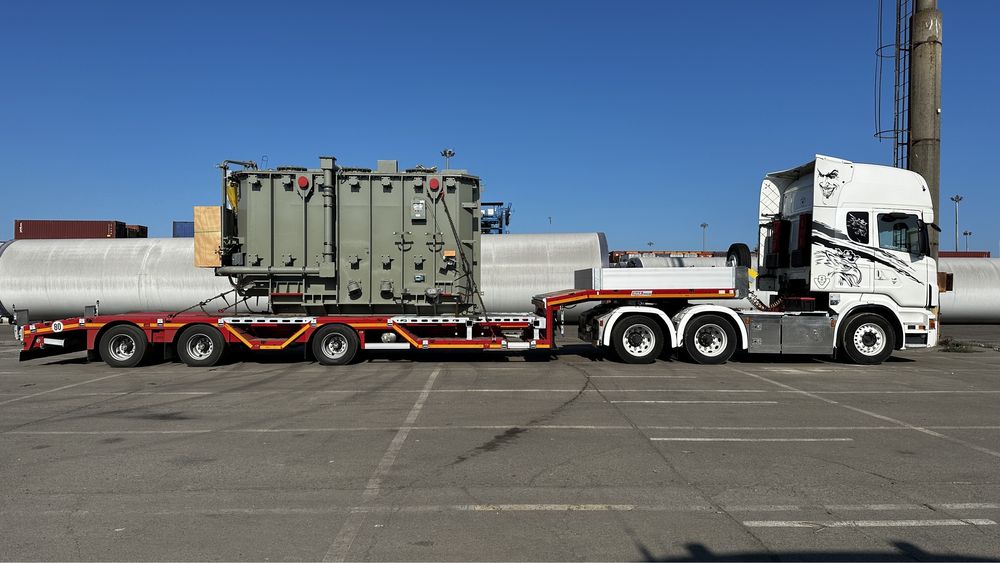 Transport Trailer / Transport Agabaritic / Transport Utilaje /