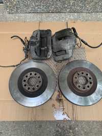 Etrier fata,disc fata,kit frane fata a6 c6,a4,a5,vw phaeton 3.0