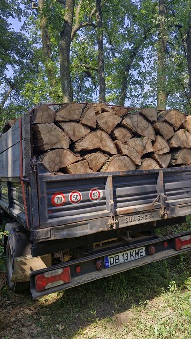Lemn de foc - transport inclus - esență tare & moale