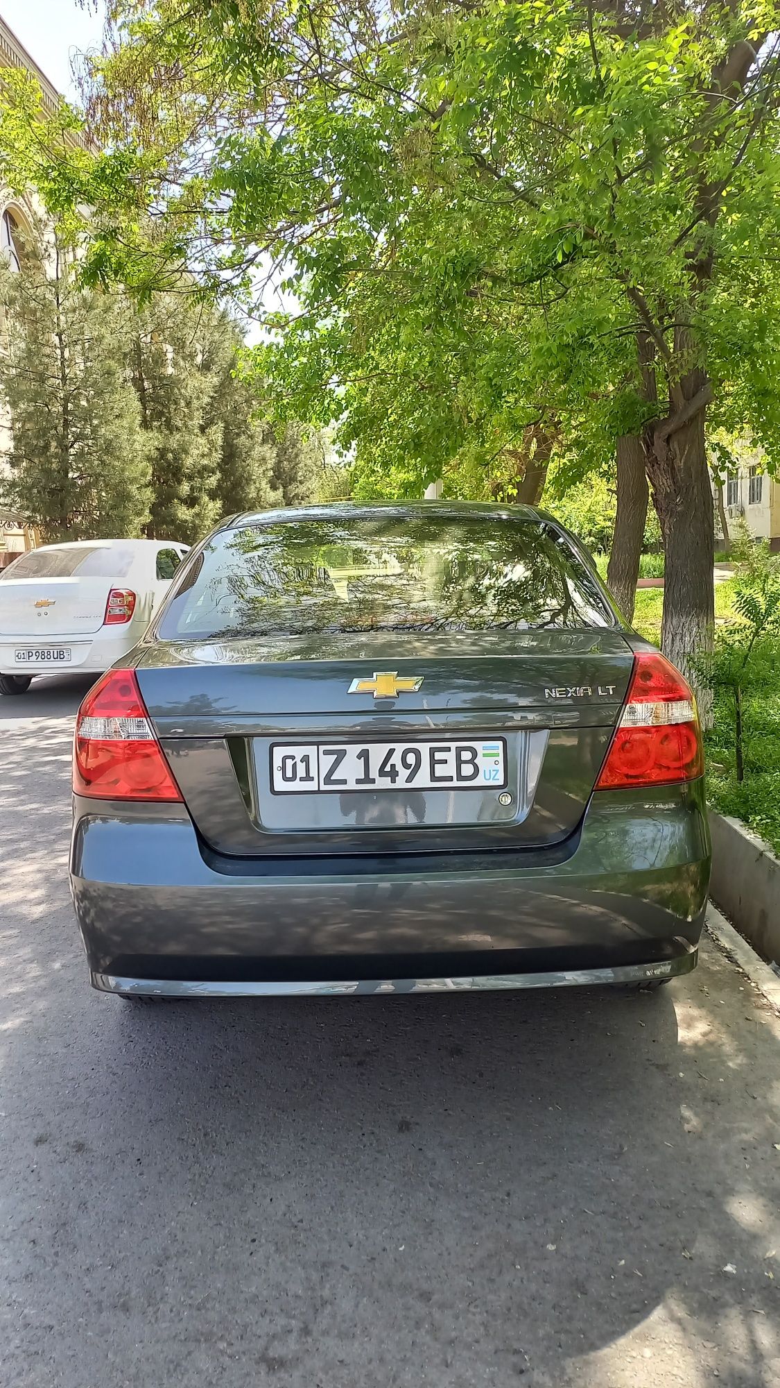Chevrolet nexia 3 2 позиция