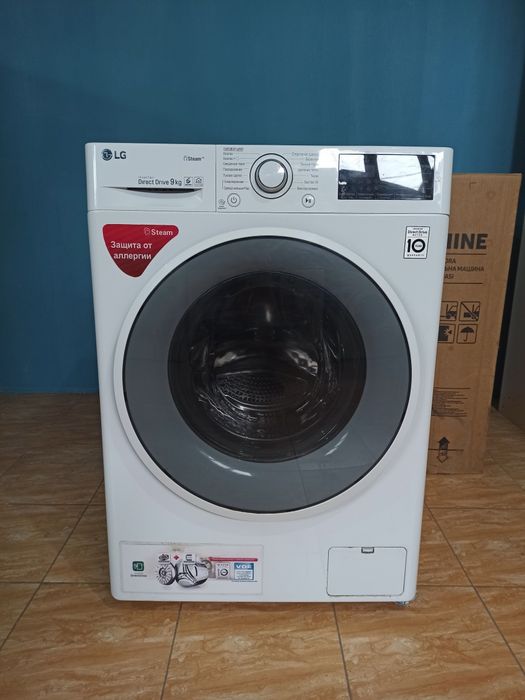 Стиралная LG модель DirectDrive Стиралный Big Wash Стиралка машина LG