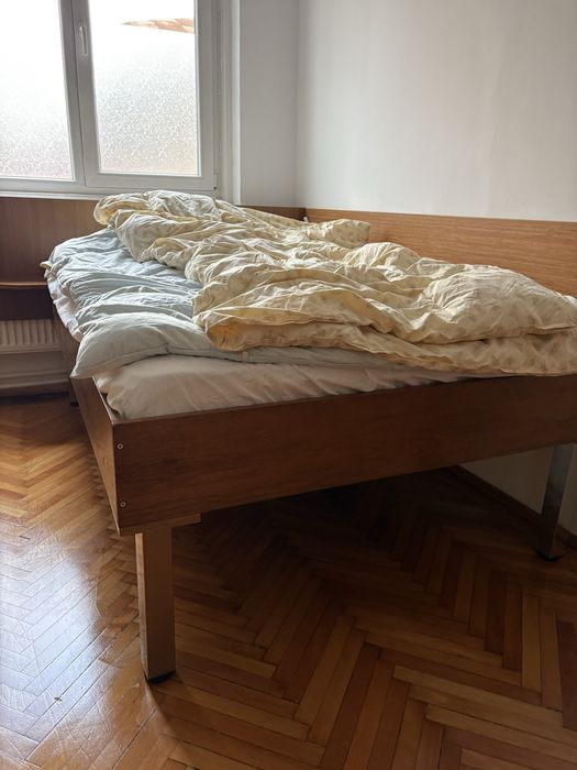 pat 130x200 picioare de 40cm