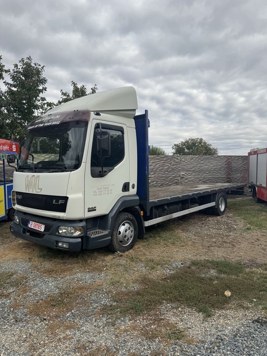 Daf 45 platforma cu obloane 186000 km!