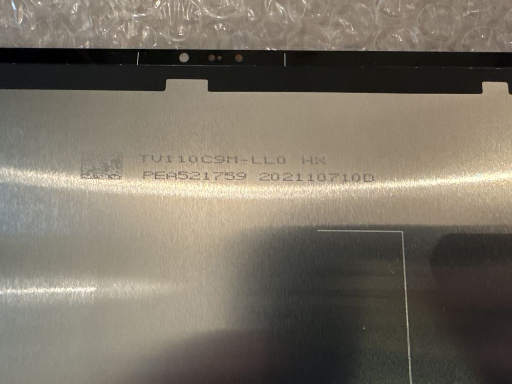 Ecran display Lenovo Tab P11 Plus TB-J606 TB-J606F TB-J606N Touch LCD