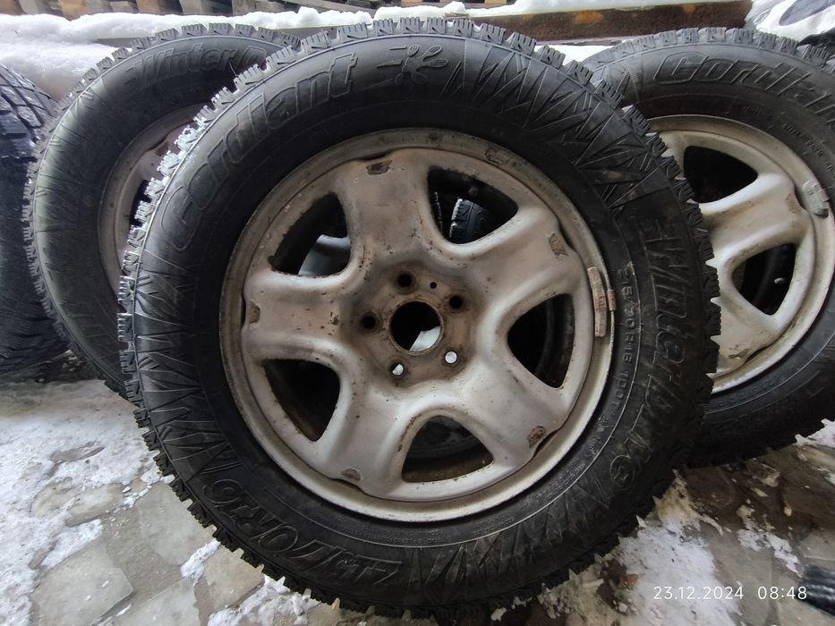 Зимняя резина Toyota RaV4 на дисках