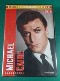 Michael Caine Collection vol. 3 - 8 DVD - subtitrate in limba romana