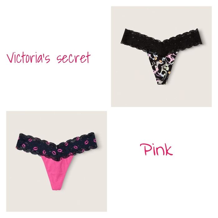 Victoria's secret, серия Pink - Оригинал! Дамско бельо