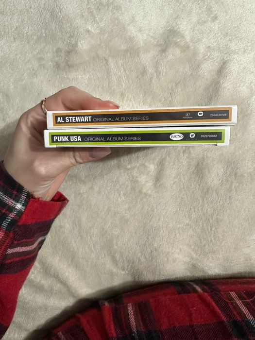 Pachet 2x CD Box Set Original Album Series NOI-  Punk USA + Al Stewart