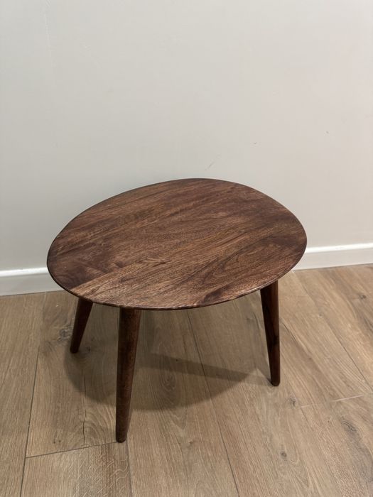 Кофейный столик из дерева Zara home