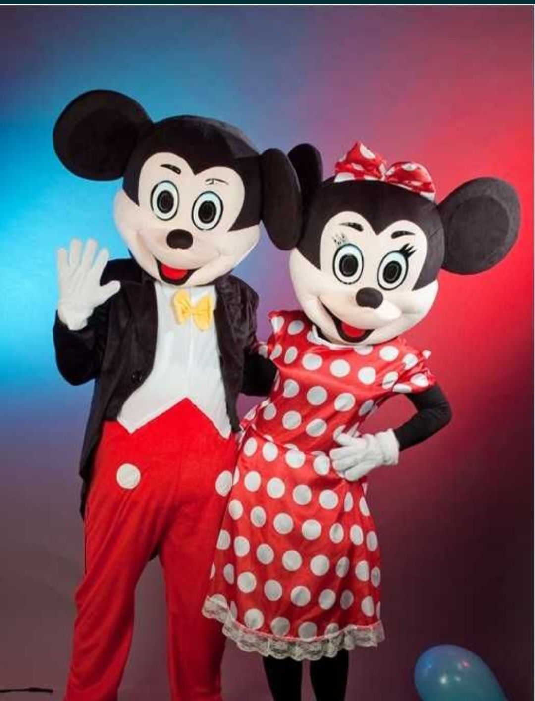 Mickey&Minnie mouse