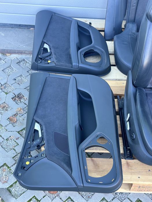 Салон AUDI A7 C7 4G S Line Кожа с Алкантара