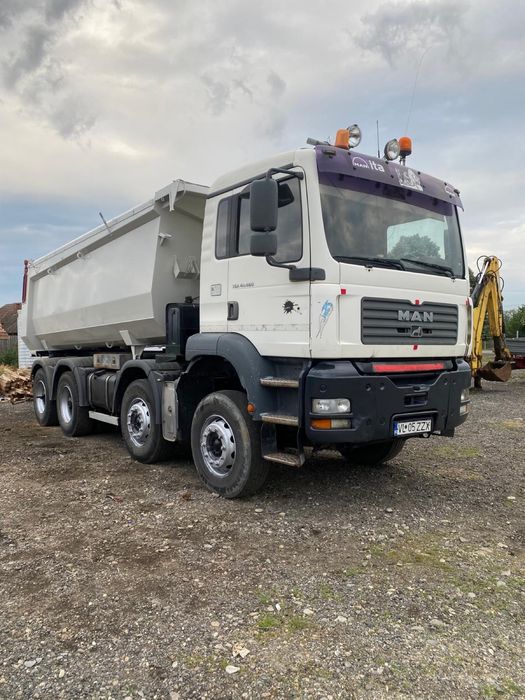 Basculanta  MAN TGA 8x4