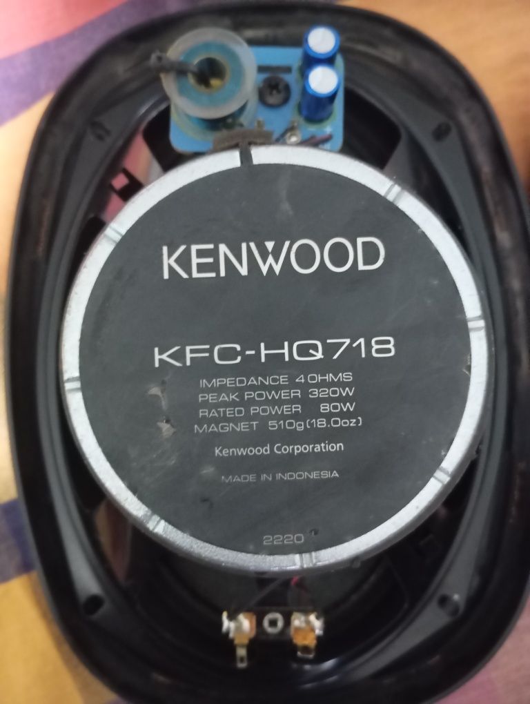 Продам авто колонки KENWOOD