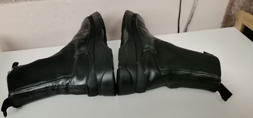 Дамски ботуши Arket 36 н. Естествена кожа