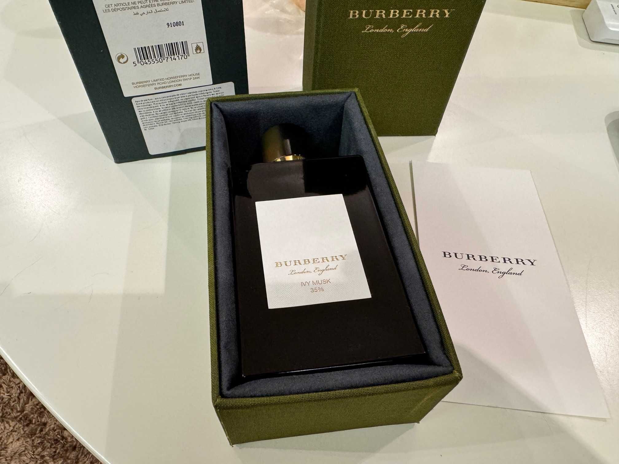 Parfum Burberry Ivy Musk 35% EDP 150ml Nisa Francis Kurkdjian