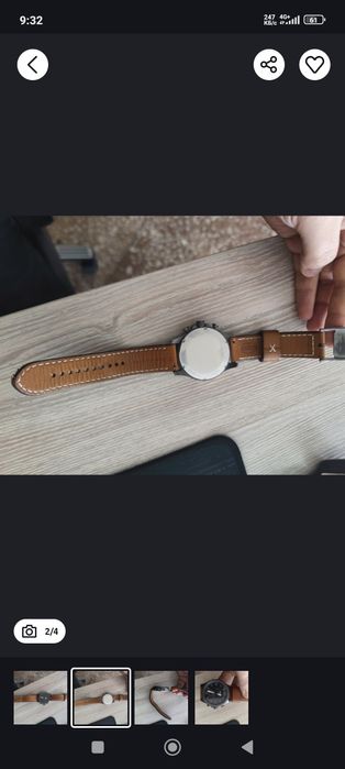 Часы invicta subaqua и fossil