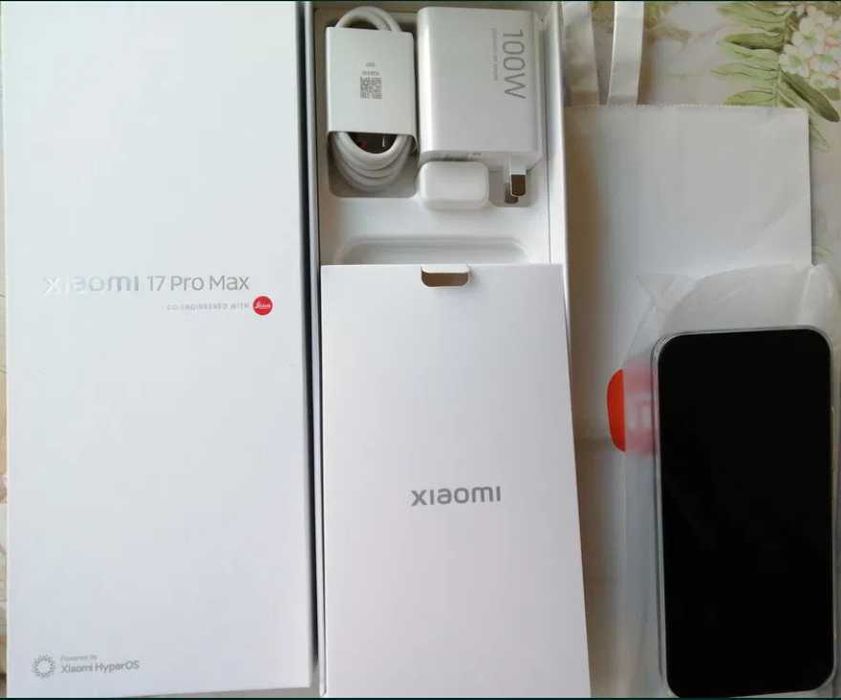 Xiaomi 17 pro max, 16+6Gb, 1Tb
