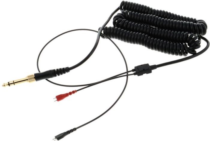 Sennheiser HD25- cablu Spiralat, bureți catifea