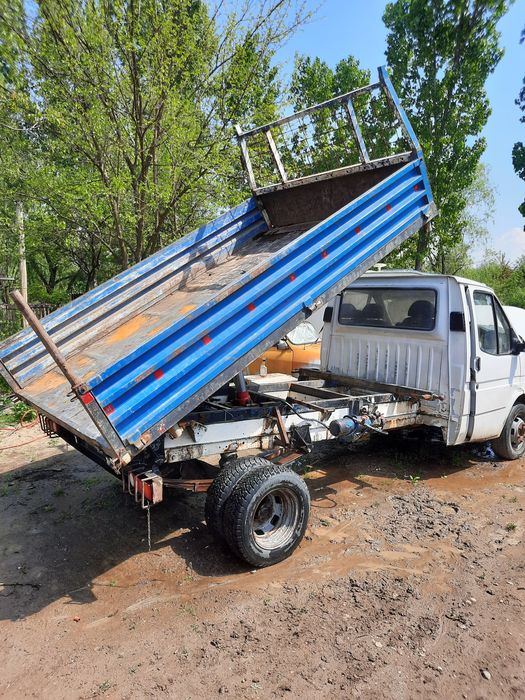 Ford Transit basculabil