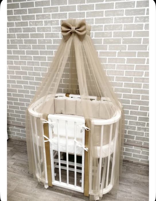 Бортики в кроватку