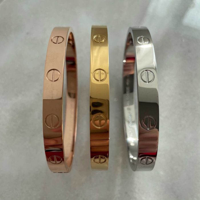 Bratara Love - placata 18k