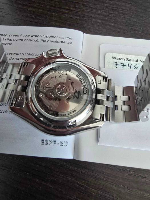 Seiko 5 Sports GMT SSK003K1