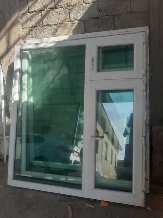 Пластиковые окна, б/у