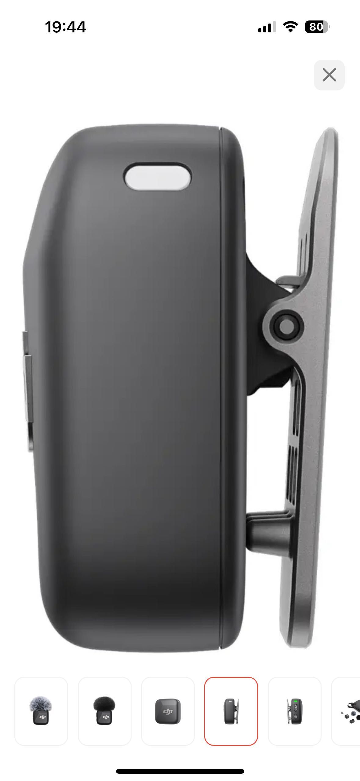 DJI Mic Mini микрофон