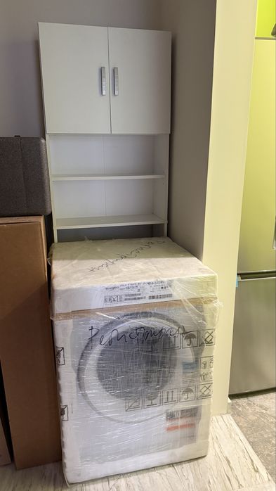 Пералня със сушилня Whirlpool + подарък шкаф